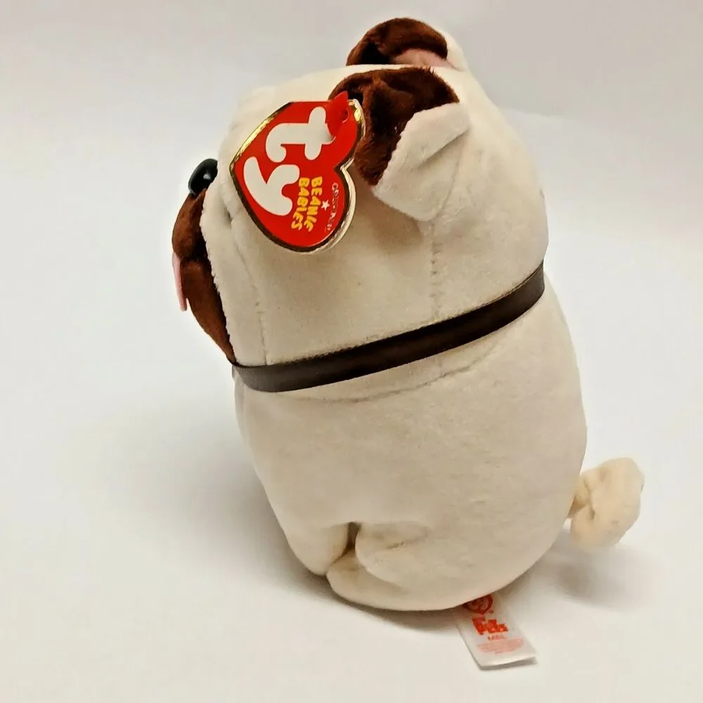 TY BEANIE Baby The Secret Life of Pets Mel Dog 9
